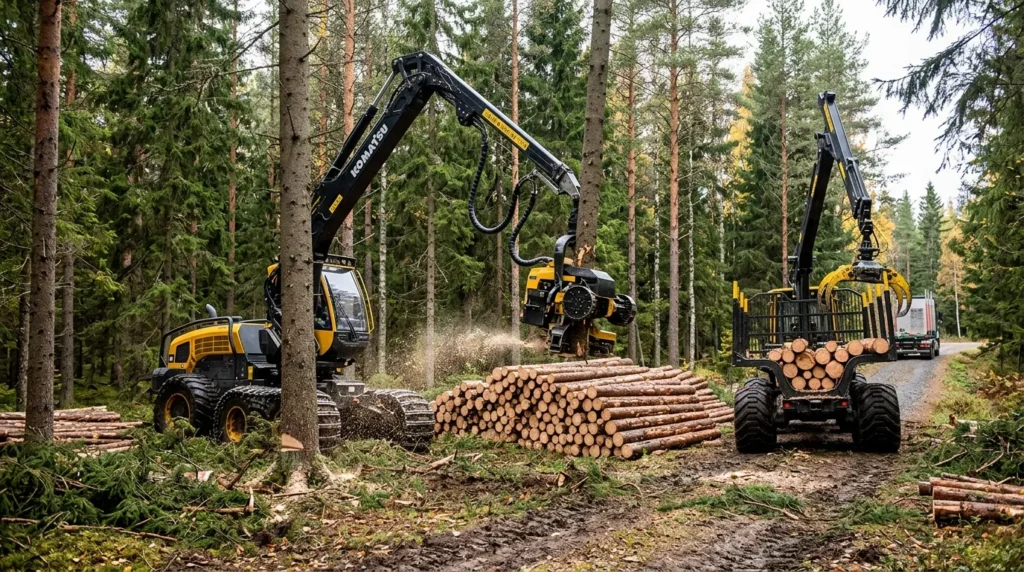 Cut-to-Length Logging