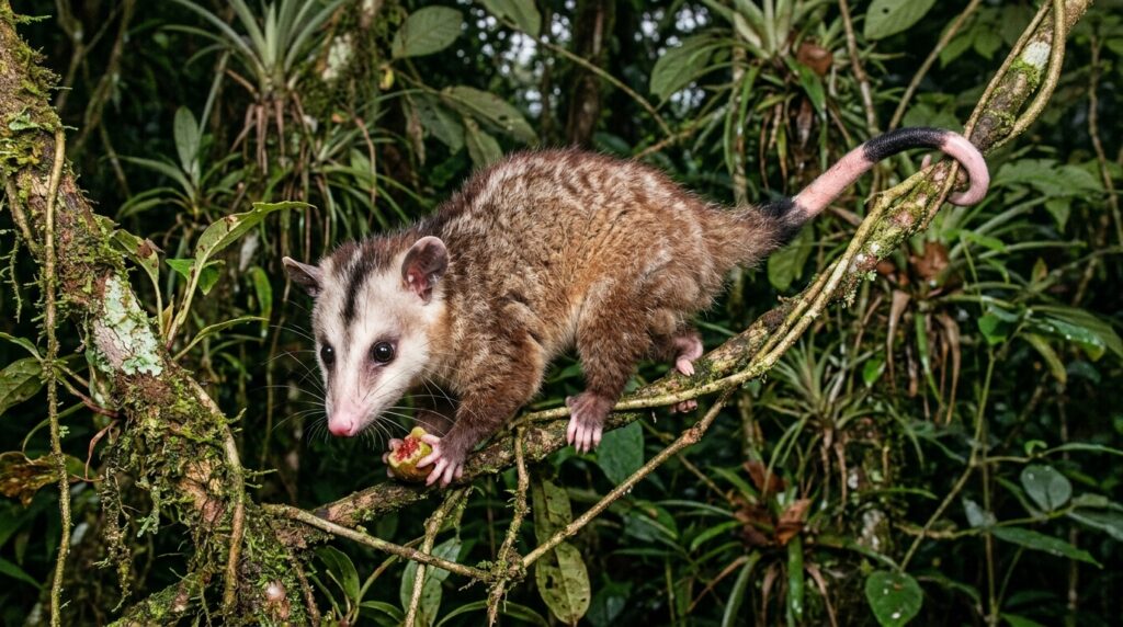 Derby's Woolly Opossum