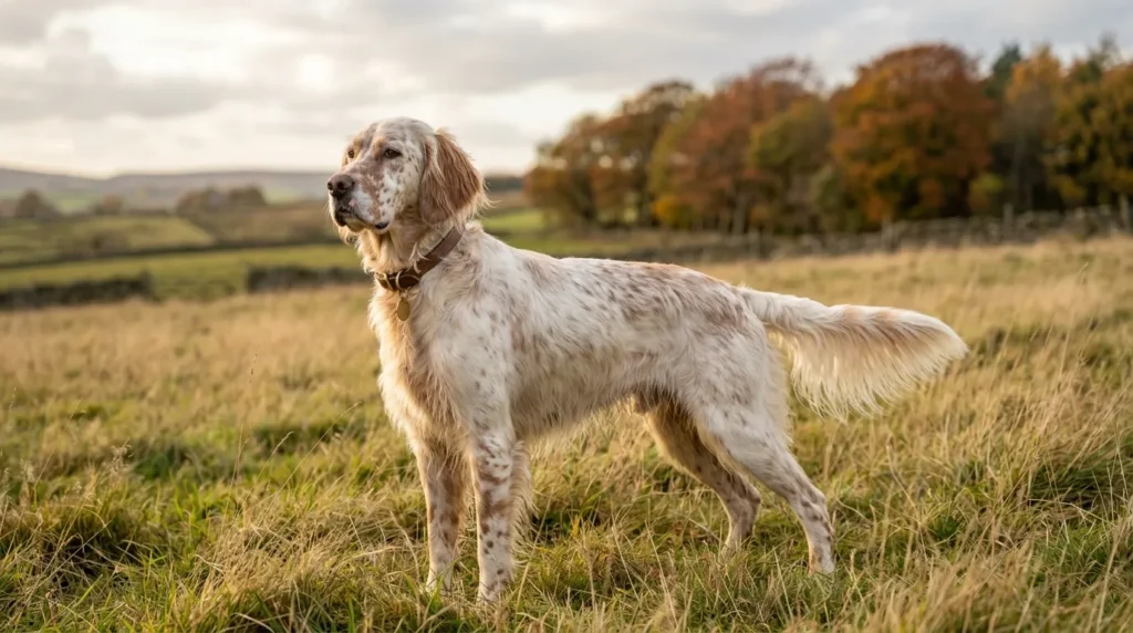 English Setter Temperament and Personality