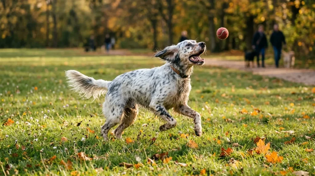 How Does the English Setter Function?