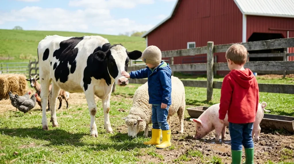Pet Farm Animals