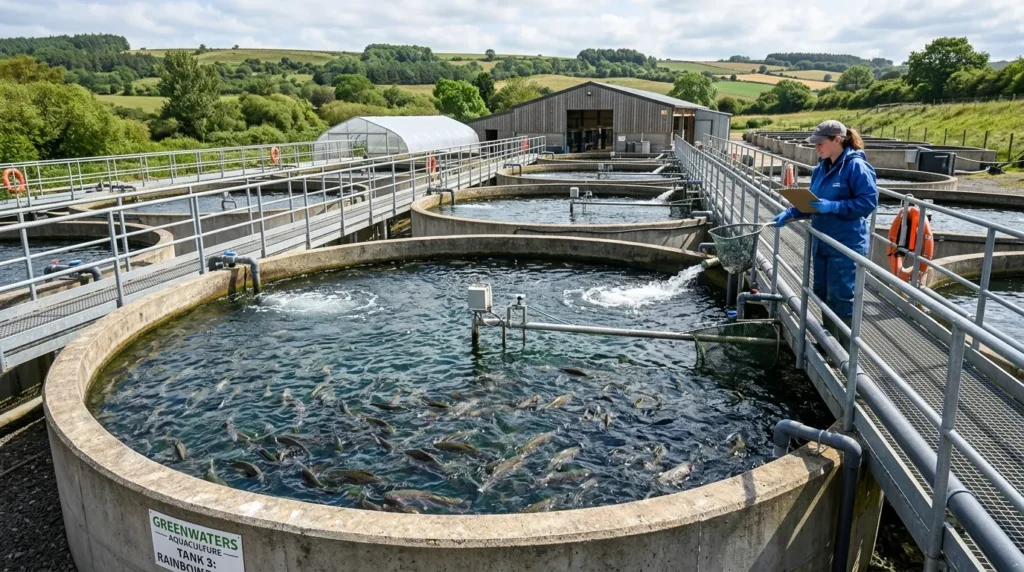 Fish on a Specialty Farm: