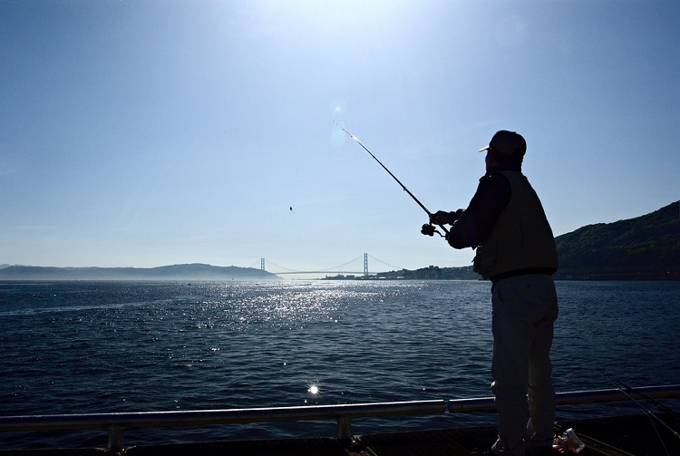 Fishing in Japan