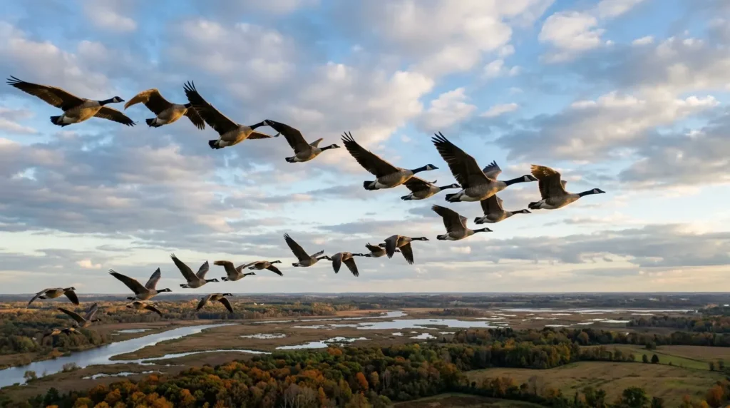 Geese_is_flying_