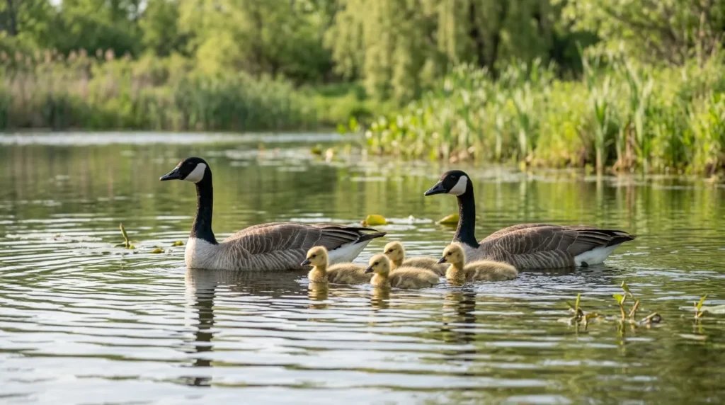Geese Habitat and Diet