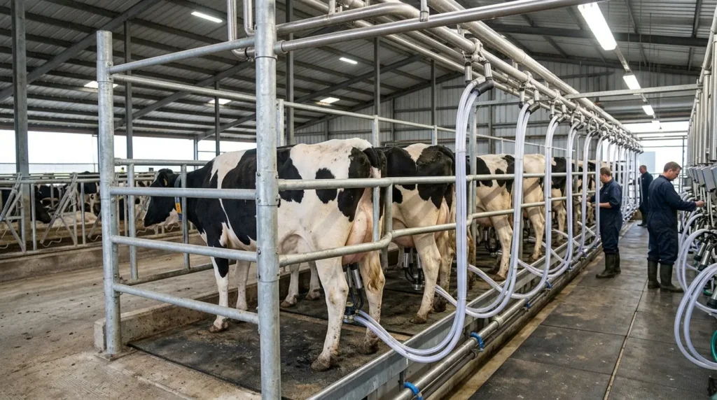 How Are Cows Farmed for Dairy Products?