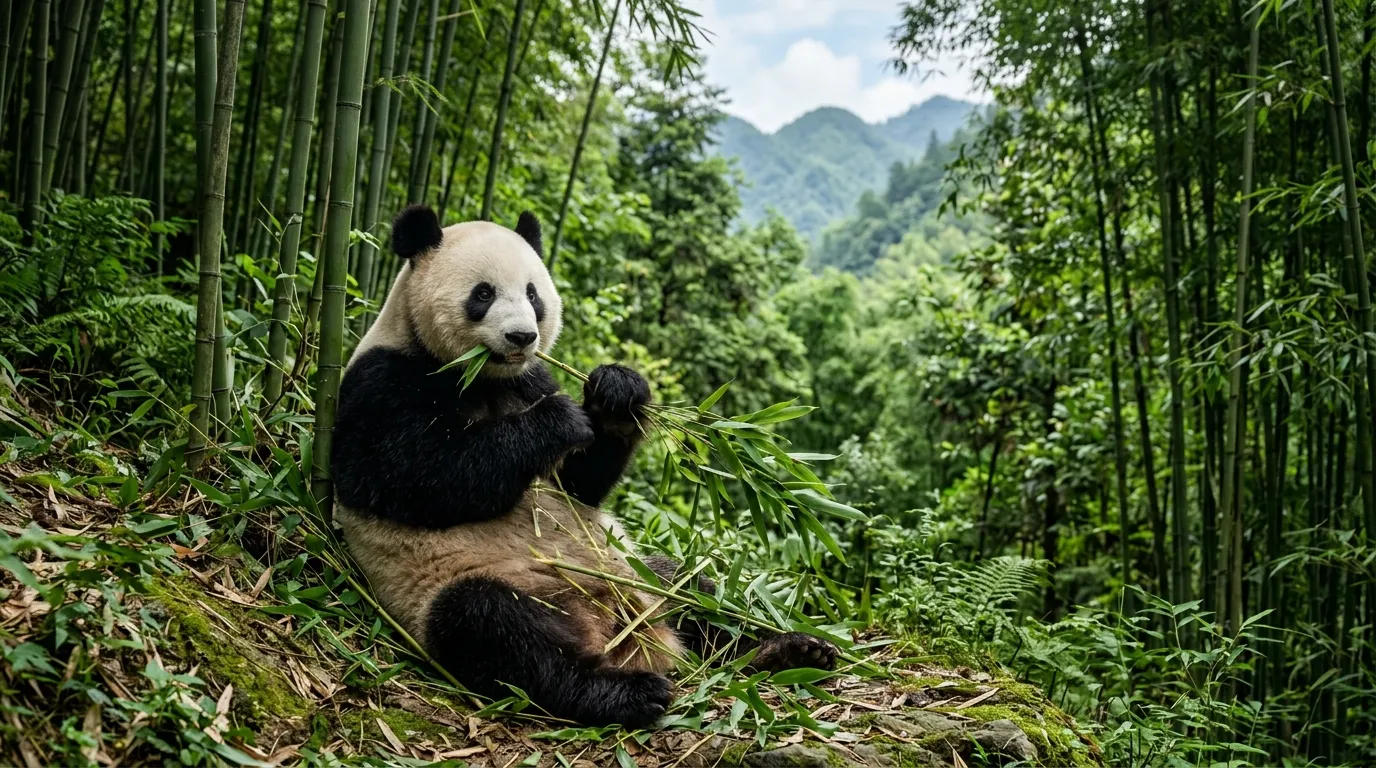 Giant Panda Bear