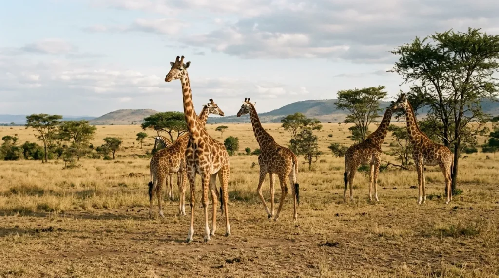 Giraffe International Protection