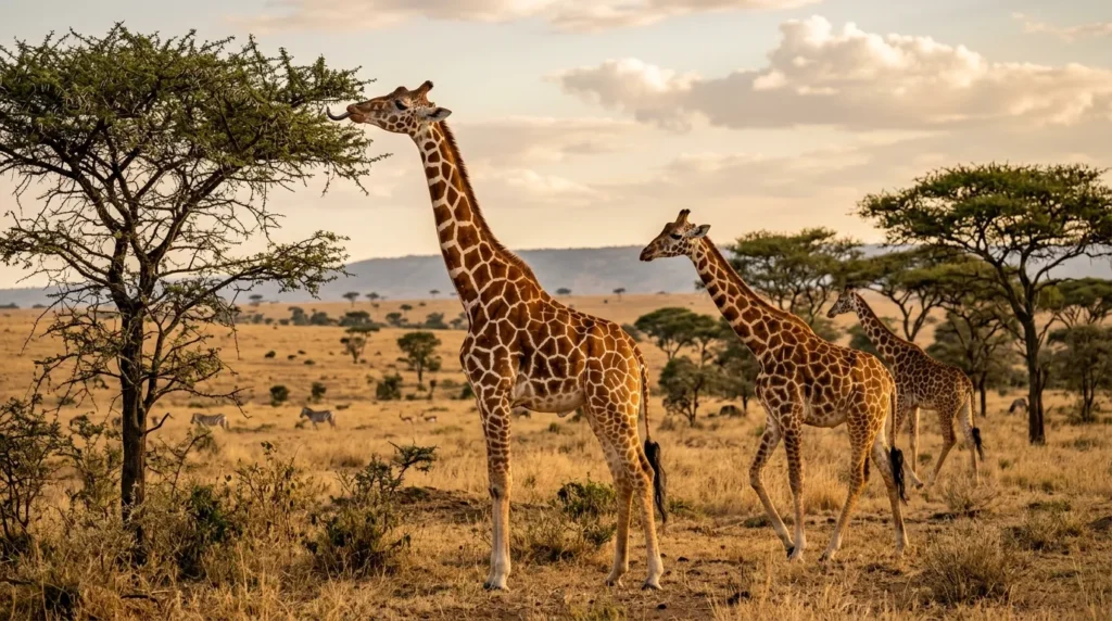How Many Giraffes Are Left in the World