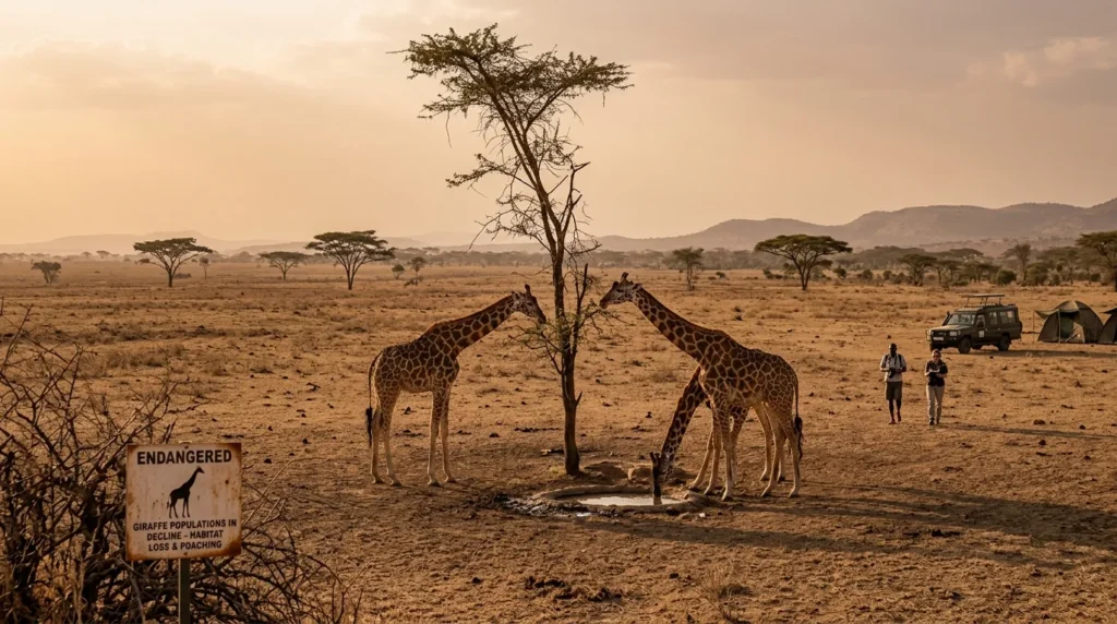 Are Giraffes Endangered?