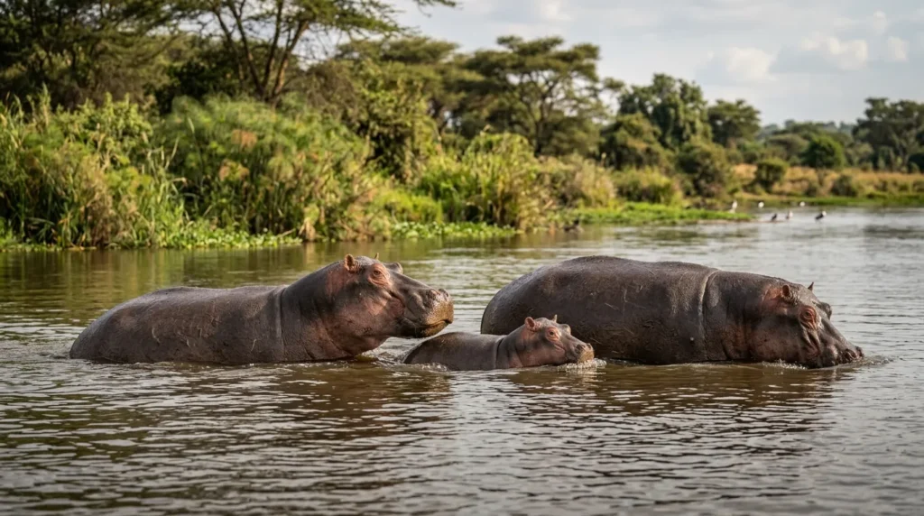 Where Do Hippos Live?