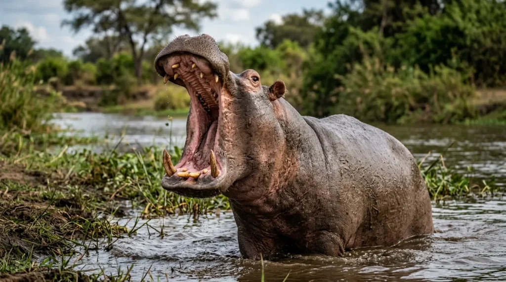 Hippo Predators