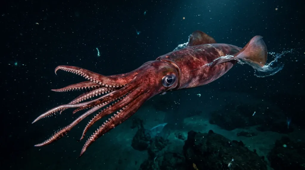 Humboldt Squid