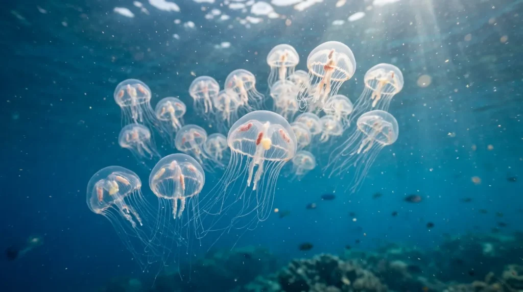 Jellyfish Are an Important Part of the Ocean Ecosystem