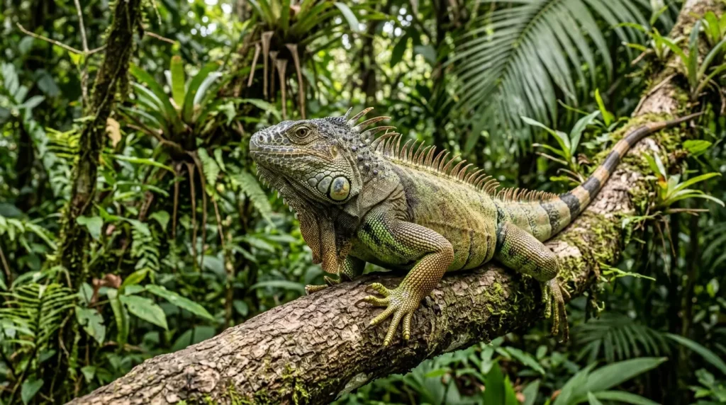 What Does an Iguana Look Like?