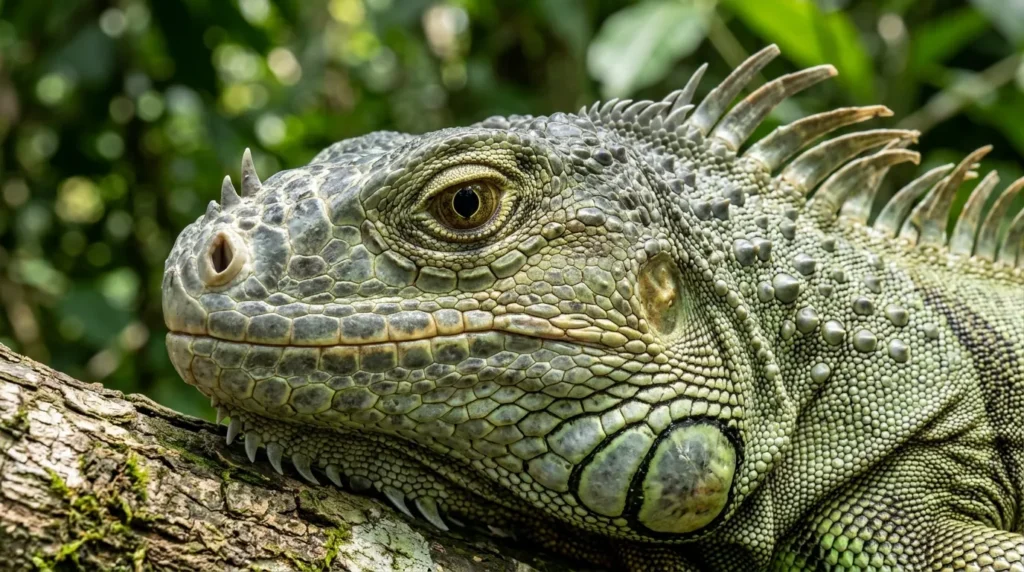 Iguana Parietal Eye