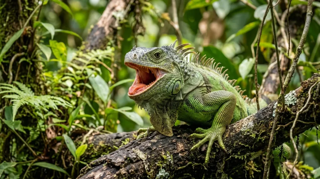 Predators of Iguana