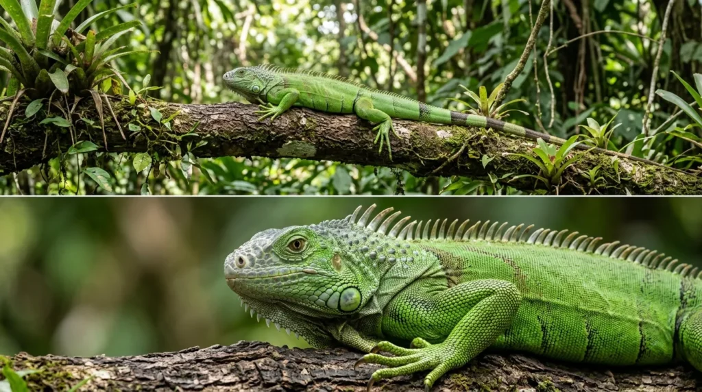 Is Iguana Herbivorous? 