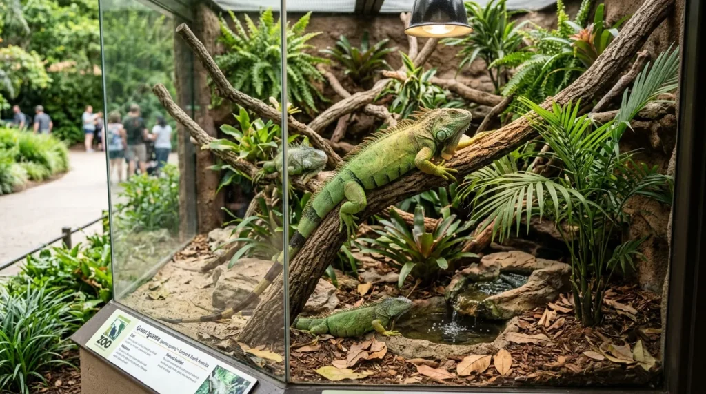 Can Iguanas Be Kept at the Zoo?