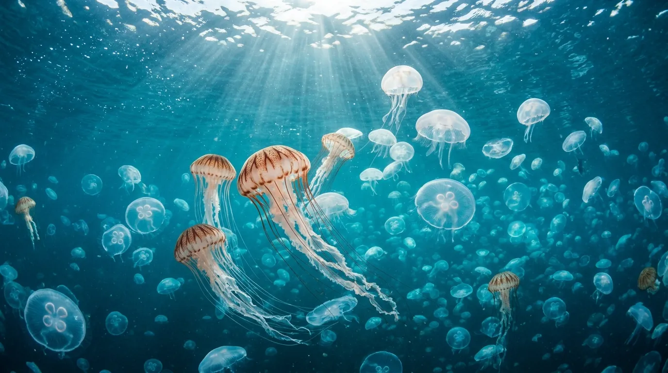 jellyfishes