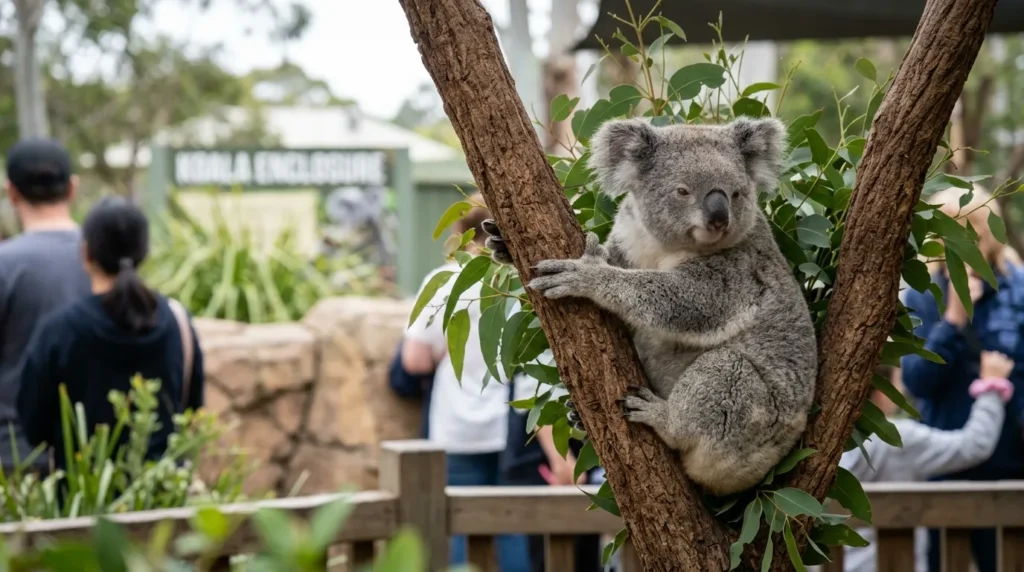 Conservation and Threats to Koala