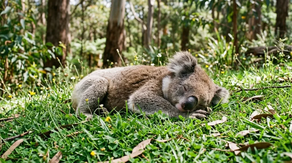 Activities of Koala