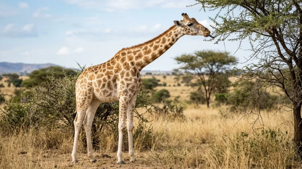 Kordofan Giraffe