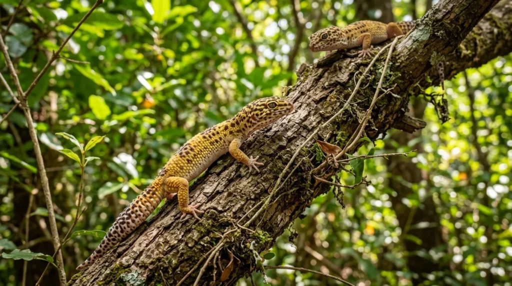 Leopard Skinks