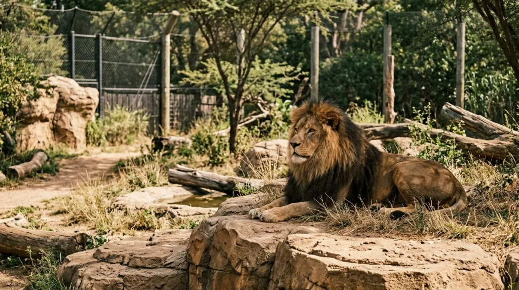 In Zoos and Circuses