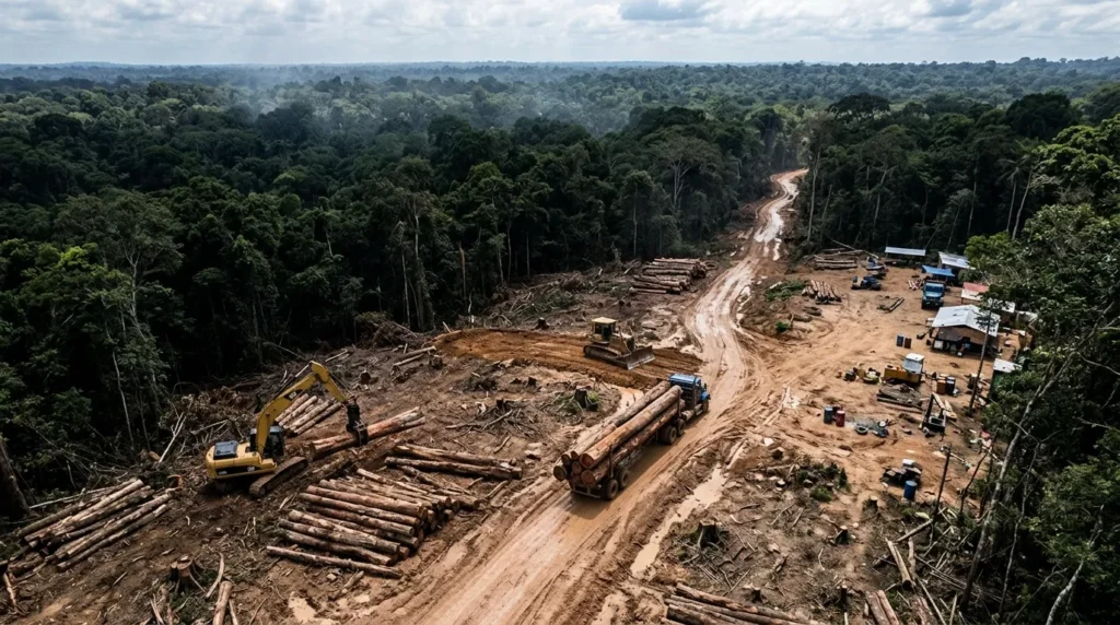 Logging of Rainforests