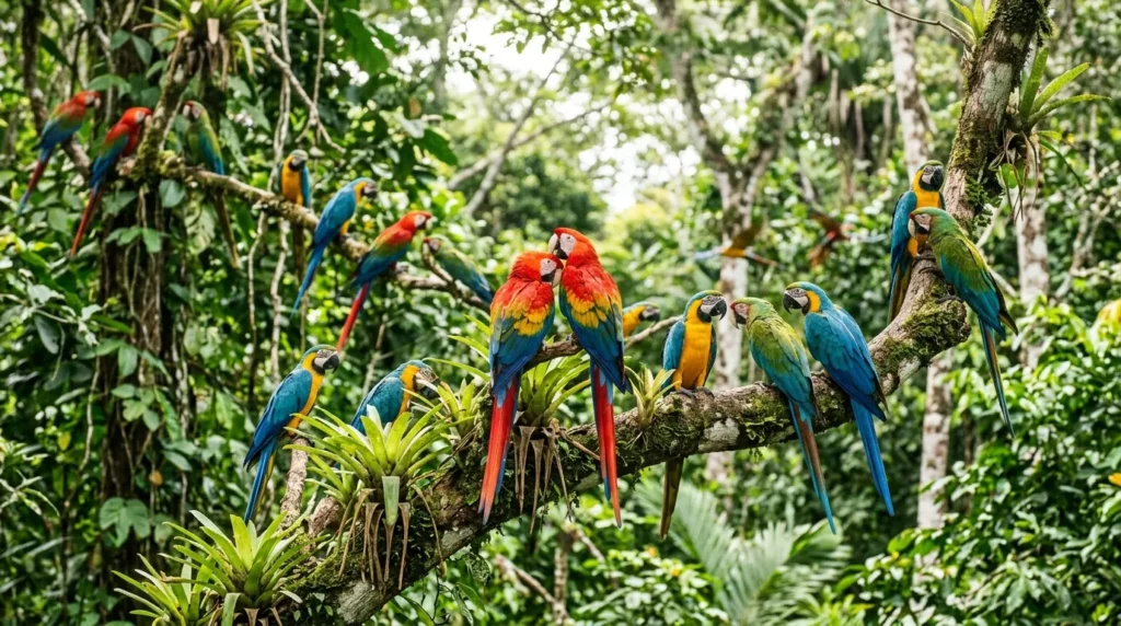 Macaw Population
