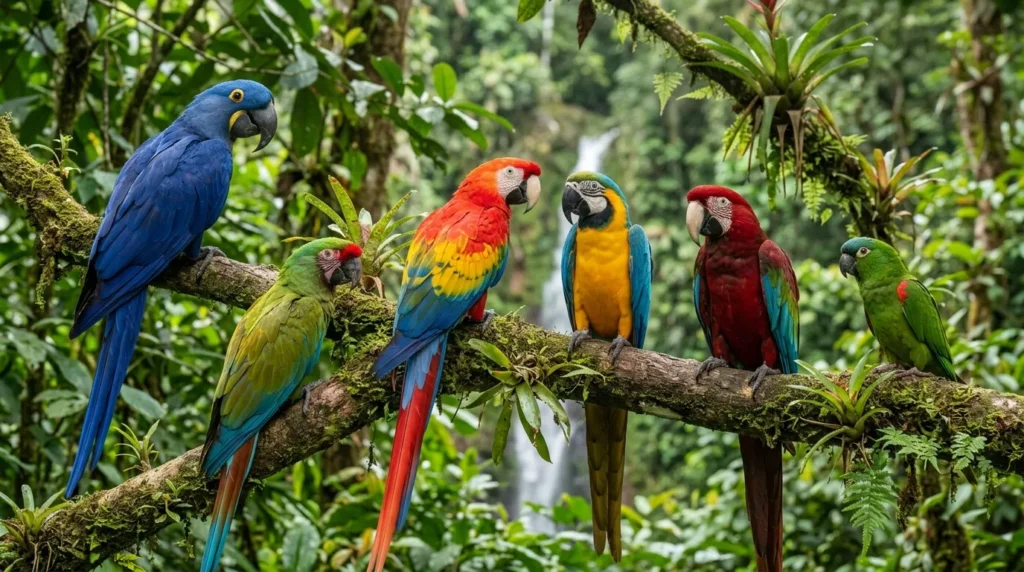 Macaw Species