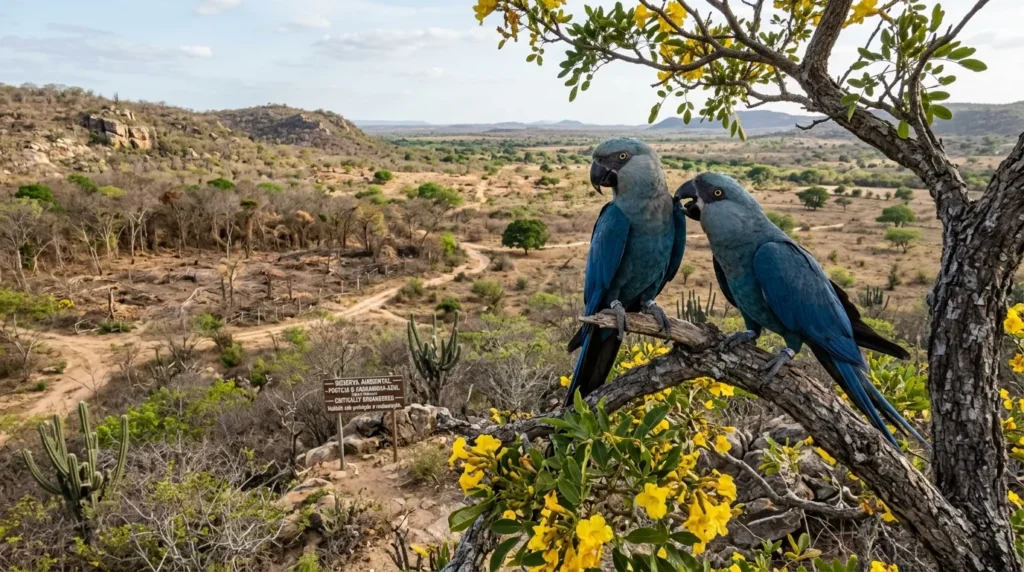 Macaws Endangered
