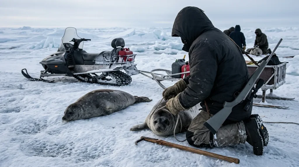 Modern Era Seal Hunting