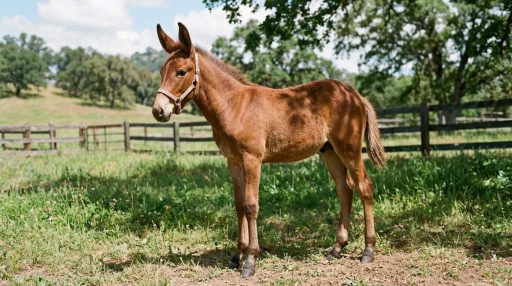 Mule Filly