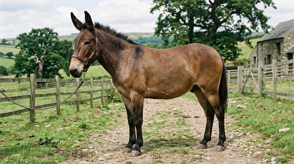 Physical Characteristics of a Mule
