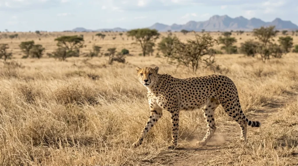 Northeast African Cheetah