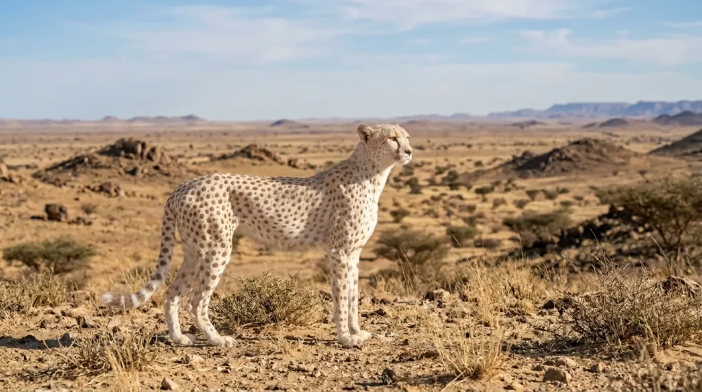 Northwest African Cheetah