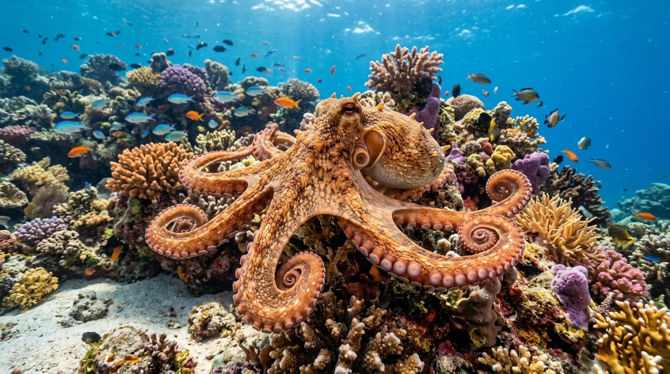 Octopuses Can Recognize People