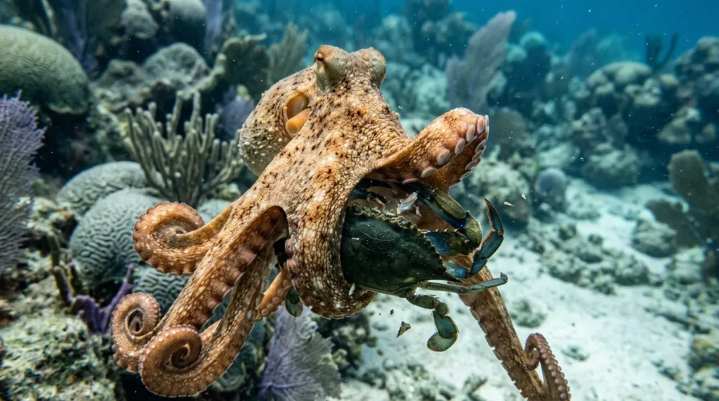 Octopuses Can Recognize People