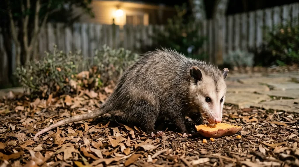 Opossum Diet