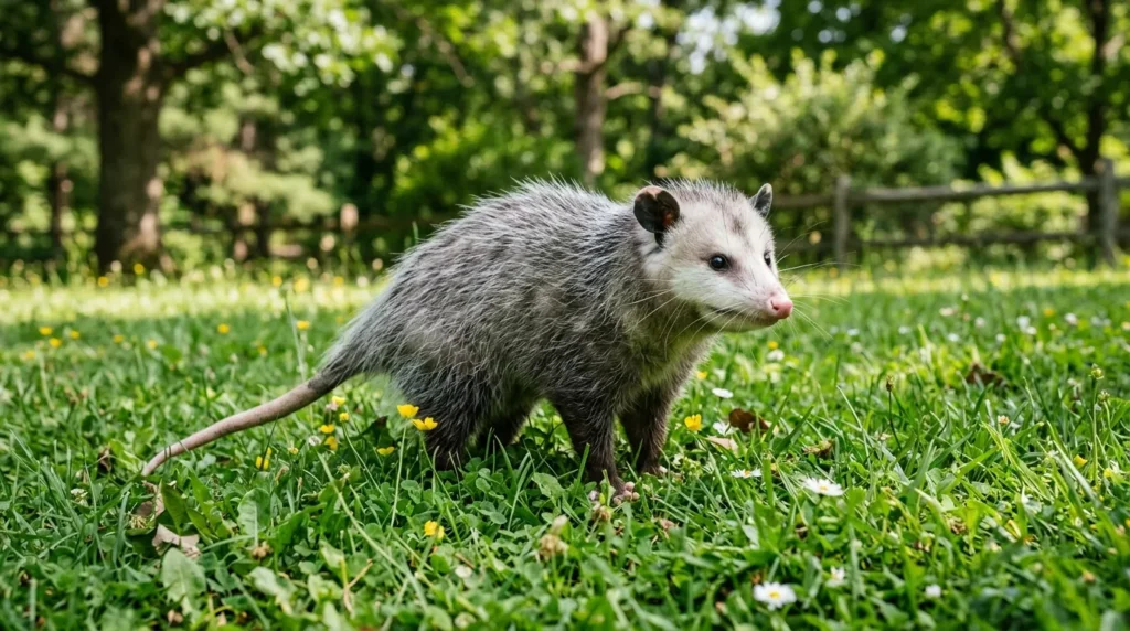Where Do Opossums Live?
