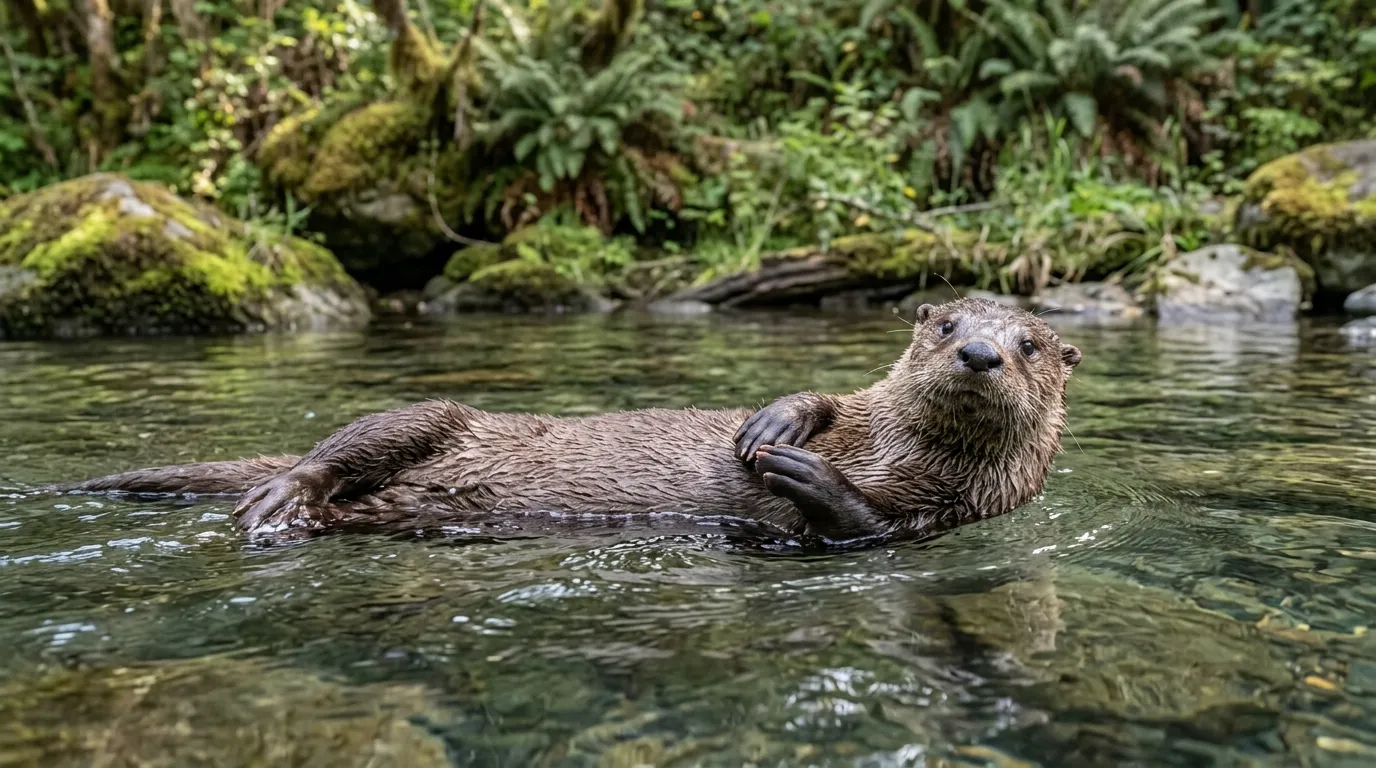 Population Of Otters