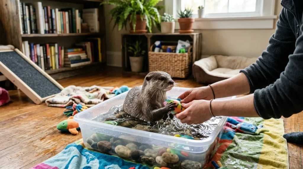 Factors to Consider about Keeping Otters as Pets