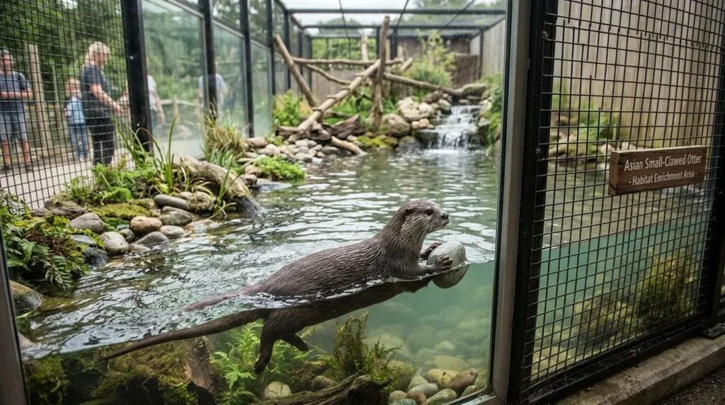 Quick Facts about Small-clawed Otters 