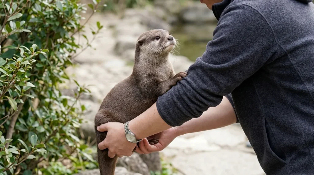 Do Otters Make Good Pets?