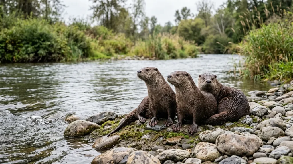 The Classification of the Semi-Aquatic Otter