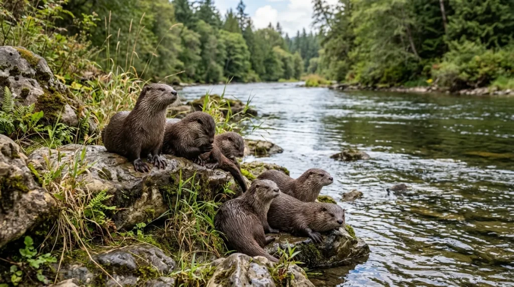 A Look At The Ecology And Behavior Of The Otter