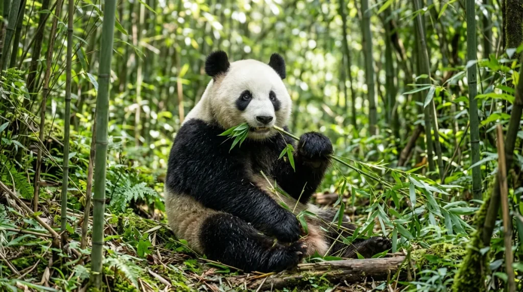 What Do Pandas Look Like?