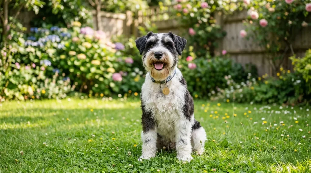 History of Parti Schnauzer